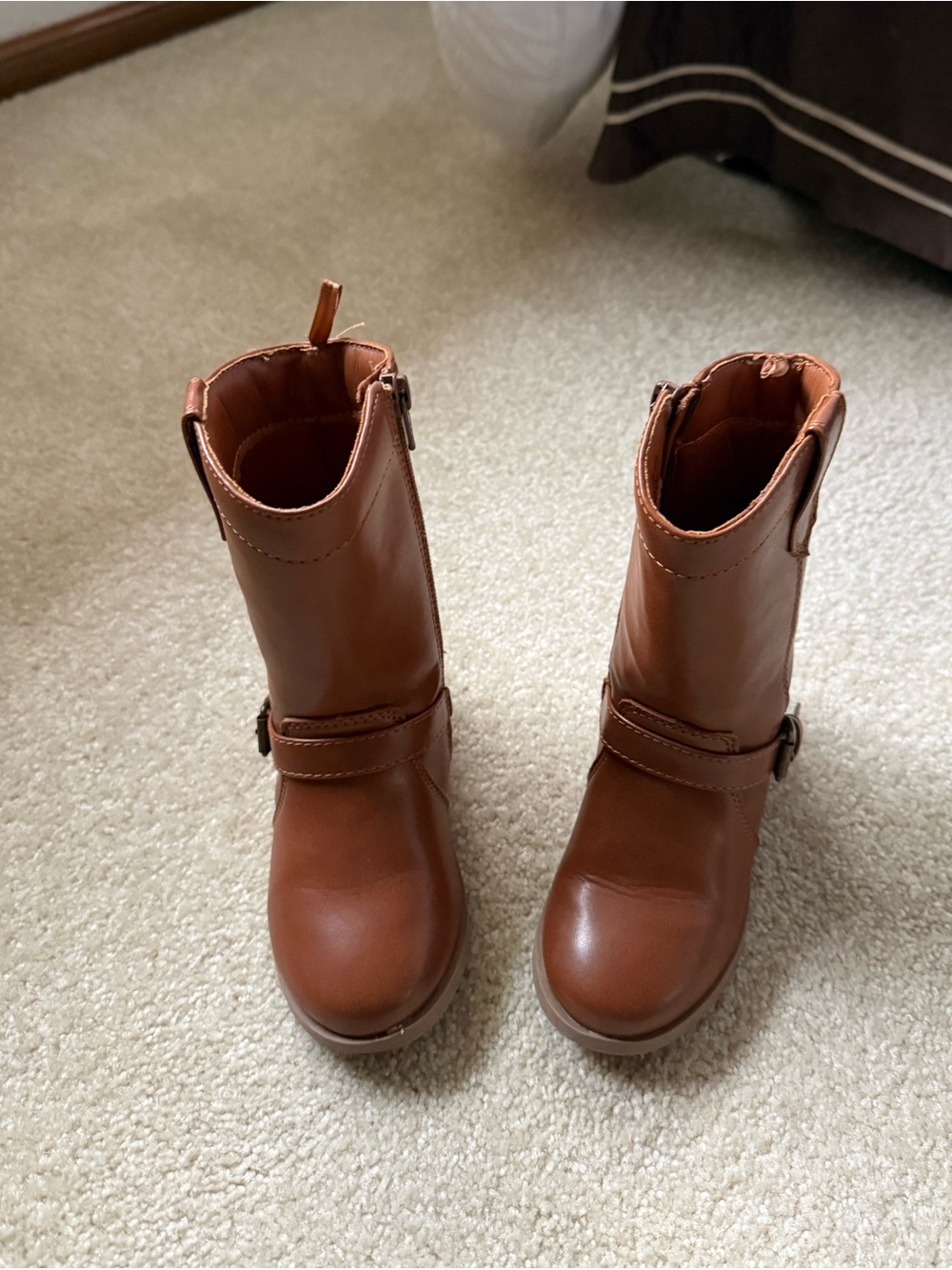 Toddler Girl Faux-Leather Tall Boot